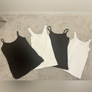 Basic tanks bundle size xs/s